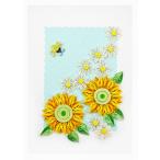 ペーパークイリングキット　「ひまわり」