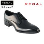 リーガル 公式 REGAL 24EL プレーントウ ブラック ビジネスシューズ メンズ 靴 革靴 メンズシューズ 男性用 牛革 レザー レザーシューズ