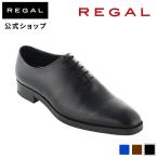 リーガル 公式 REGAL 24GL ホールカット ブラック ビジネスシューズ メンズ