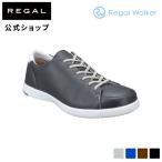 リーガル 公式 Regal Walker 324W ディアスキン スニーカー グレー メンズ リーガルウォーカー 革靴 本革 レザースニーカー レザー