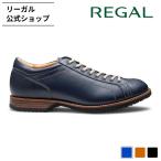 公式 REGAL 60EL レースアップレザースニーカー ネイビー スニーカー メンズ リーガル メンズシューズ メンズスニーカー レースアップ レザースニーカー