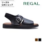 リーガル 公式 REGAL 64HL サンダル ブラック サンダル メンズ リーガル