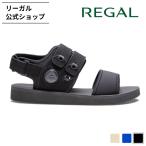 リーガル 公式 REGAL 65HL サンダル ブラック サンダル メンズ リーガル