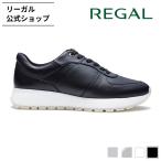 リーガル 公式 REGAL BF03 レースアップスニーカー ブラック スニーカー レディース リーガル