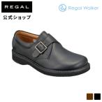 リーガル 公式 Regal Walker JJ25 モンクストラップ ブラック ビジネスシューズ メンズ リーガルウォーカー 革靴 本革