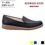 ショッピングMINNETONKA 公式 セール REDWOOD RIVER　MINNETONKA(R) M02C モカシンシューズ ブラック カジュアルシューズ レディース  リーガル