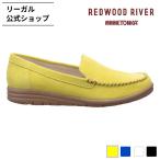 ショッピングMINNETONKA 公式 セール REDWOOD RIVER　MINNETONKA(R) M02C モカシンシューズ イエロースエード カジュアルシューズ レディース  リーガル