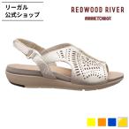 公式 REDWOOD RIVER MINNETONKA(R) M10C フットベットサンダル ゴールド サンダル レディース リーガルコーポレーション