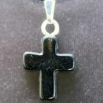 オブシディアン・クロスペンダントトップ