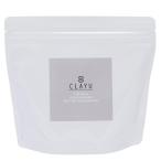 ショッピングエプソムソルト 【クーポン】おうちスパ CLAYU クレイユ 国産クレイとエプソムソルト 入浴剤 無添加 無香料(500g 10回分) 泥湯 クレイバス 浸かる美容液 温泉ソムリエ監修