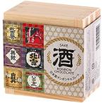 ka Rudy KALDI японкое рисовое вино (sake) бонбон шоколад ( кипарисовик туполистный . ввод ) 6 штук входит мир sake sake шоко Valentine подарок подарок 