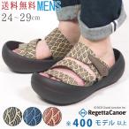 ショッピング和柄 リゲッタ カヌー サンダル メンズ 和柄サンダル 青海波 sandal