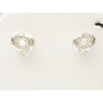 ���󥷥󥰥��ȡ��� ��������ɥۥ磻�ȥ�����ɥϡ��ȥԥ��� ���������0.20ct��0.02ct��K18WG  �ȥ����󥯥�