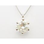¥×¥é¥Á¥Ê¥À¥¤¥ä¥â¥ó¥É¥Í¥Ã¥¯¥ì¥¹ Pt900¡¡¥À¥¤¥ä¥â¥ó¥É1.074ct ¥«¥é¡¼I ¥¯¥é¥ê¥Æ¥£SI2 ¥«¥Ã¥ÈFair GGSJ¥½¡¼¥Æ¥£¥ó¥°¥á¥âÉÕ