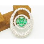 ¥¨¥á¥é¥ë¥É¥´¡¼¥ë¥É¥Ú¥ó¥À¥ó¥È¥È¥Ã¥× ¥¨¥á¥é¥ë¥É1.88ct¡¡K18WG