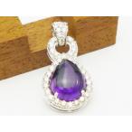 ¥¢¥á¥¸¥¹¥È¥´¡¼¥ë¥É¥Ú¥ó¥À¥ó¥È¥È¥Ã¥× ¥¢¥á¥¸¥¹¥È7.78ct¡¡K18WG