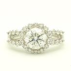 ¥À¥¤¥ä¥â¥ó¥É¥ê¥ó¥° 1.058ct¡¡Pt900