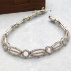¥À¥¤¥ä¥â¥ó¥É¹ç·×1.25ct¡¡K18WG ¥À¥¤¥ä¥â¥ó¥É¥×¥é¥Á¥Ê¥Ö¥ì¥¹¥ì¥Ã¥È