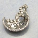 ¥À¥¤¥ä¥â¥ó¥É¹ç·×1.01ct¡¡Pt900 ¥×¥é¥Á¥Ê¥Ú¥ó¥À¥ó¥È¥È¥Ã¥×