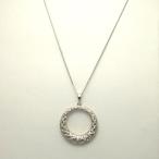 ¥À¥¤¥ä¥â¥ó¥É¹ç·×1.00ct¡¡K18WG ¥Û¥ï¥¤¥È¥´¡¼¥ë¥É¥Í¥Ã¥¯¥ì¥¹