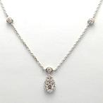 ¥À¥¤¥ä¥â¥ó¥É¹ç·×0.50ct¡¡K18WG ¥´¡¼¥ë¥É¥Í¥Ã¥¯¥ì¥¹