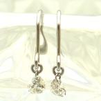 ���������0.10ct��0.10ct��Pt900 �ϡ��ȥ�������ɥץ���ʥԥ���