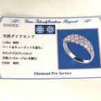 H¡õC¥À¥¤¥ä¥â¥ó¥É1.00ct¡¡Pt ¥×¥é¥Á¥Ê¥ê¥ó¥° ¥Ï¡¼¥È¡õ¥¥å¥Ô¡¼¥Ã¥É