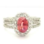 ¥Ñ¥Ñ¥é¥Á¥¢¥µ¥Õ¥¡¥¤¥¢ ¥À¥¤¥ä¥â¥ó¥É ¥×¥é¥Á¥Ê ¥ê¥ó¥°¡¡1.38ct
