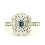 ¥¢¥ì¥¥µ¥ó¥É¥é¥¤¥È0.11ct Pt900 ¥ê¥ó¥°