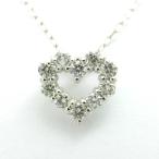 ¥À¥¤¥ä¥â¥ó¥É ¥Í¥Ã¥¯¥ì¥¹ K18 WG / YG ¥À¥¤¥ä¥â¥ó¥É¹ç·×0.100ct¡¡¥Ï¡¼¥È