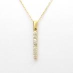 ��������� �ͥå��쥹 K18YG ��������ɹ��0.100ct