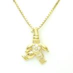 ��������� �ͥå��쥹 K18 ��������ɹ��0.19ct