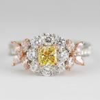 �ե��󥷡������������������0.40ct FY SI1 �ԥ󥯥�����0.47ct CGL������ PT/K���