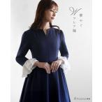 【キレイ ワンピ ポーラ】春 夏 秋 冬 ALL きれいめ キレイめ 上品 エレガント 清楚 結婚式 披露宴