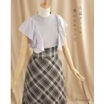 ショッピングレディ 夏 【レディ チェック ワンピース】s034 夏 秋 きれいめ キレイめ 上品 シンプル エレガント 清楚 発表会 演奏会 お顔合わせ 通勤 オフィス 膝下 ロング 半袖
