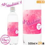 炭酸水 500ml 24本 送料無料-商品画像