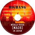 【韓流DVD】BIGBANG ビッグバン ビッペン『WORD TOUR MADE IN JAPAN 』2015.11.14★G-DRAGON / SOL / T.O.P / D-LITE / V.I