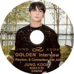 ショッピングbts dvd 【KPOP DVD】【ジョングク  GOLDEN INTERVIEW 】 2023.11.10 (日本語字幕) ★バンタン JUNGKOOK