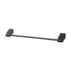 [250-824-D]kak large towel bar black KAKUDAI