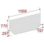 [BL-SC77157-L]LIXIL INAX ванна крышка шт крышка L модель глубина 770mm ширина 1569mm