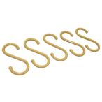 Sフック 大 （茶） - 平安伸銅工業 FB-36