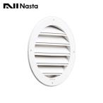 【KS-8837PG-SG】Nasta キョーワナスタ 屋外換気口 樹脂 SU100