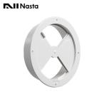 【KS-8837PR-SG】Nasta キョーワナスタ 屋内換気口 スリムタイプ φ100