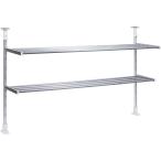 【田窪工業所/TAKUBO/タクボ】 つっぱり棚2段・幅90cm ＜TP2-90＞