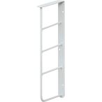 [ flat дешево . медь промышленность ] Short L type полка рама 4 белый <WFW-24>