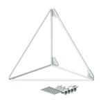 [ flat дешево . медь промышленность ] треугольник рама M белый <WPW-66>