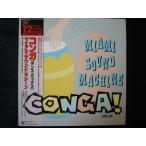 LP/レコード 0032■マイアミサウンドマシーン/コンガ/帯付/123P711