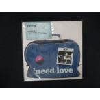 2177★未開封CD need love/DEEN ※ワケ有