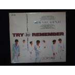 2192★□未開封CD TRY TO REMEMBER/SUPER BEST/光GENJI  ※ワケ有