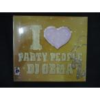 ショッピングワケ有 2284★未開封CD I LOVE PARTY PEOPLE2 - DJ OZMA (DVD付)/DJ OZMA  ※ワケ有